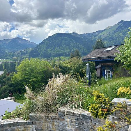 Micro-Lodge, Le Petit Nid D'Amour Montriond Dış mekan fotoğraf