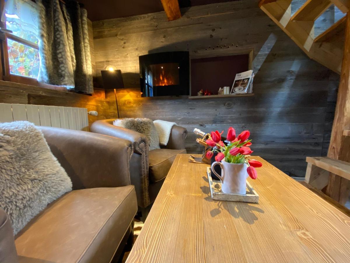 Micro-Lodge, Le Petit Nid D'Amour Montriond Dış mekan fotoğraf