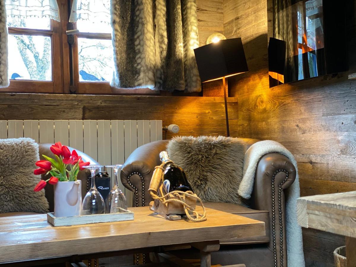 Micro-Lodge, Le Petit Nid D'Amour Montriond Dış mekan fotoğraf