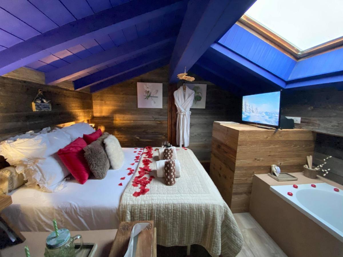 Micro-Lodge, Le Petit Nid D'Amour Montriond Dış mekan fotoğraf