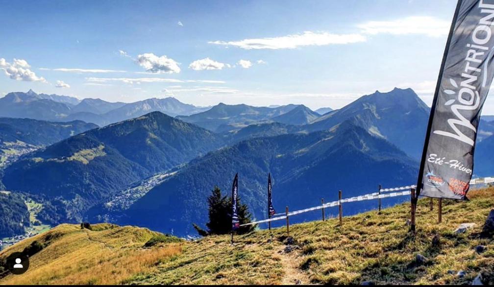 Micro-Lodge, Le Petit Nid D'Amour Montriond Dış mekan fotoğraf