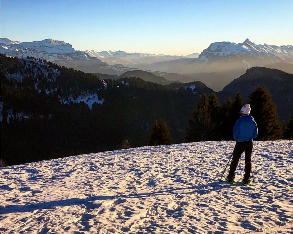 Micro-Lodge, Le Petit Nid D'Amour Montriond Dış mekan fotoğraf
