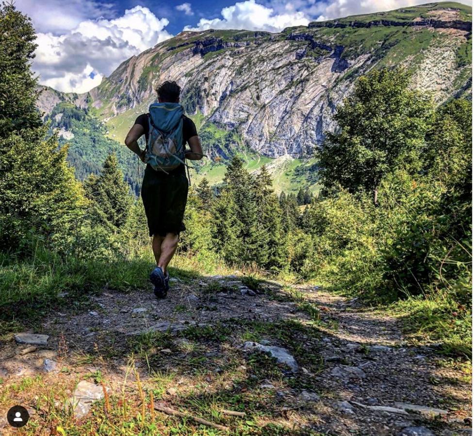Micro-Lodge, Le Petit Nid D'Amour Montriond Dış mekan fotoğraf