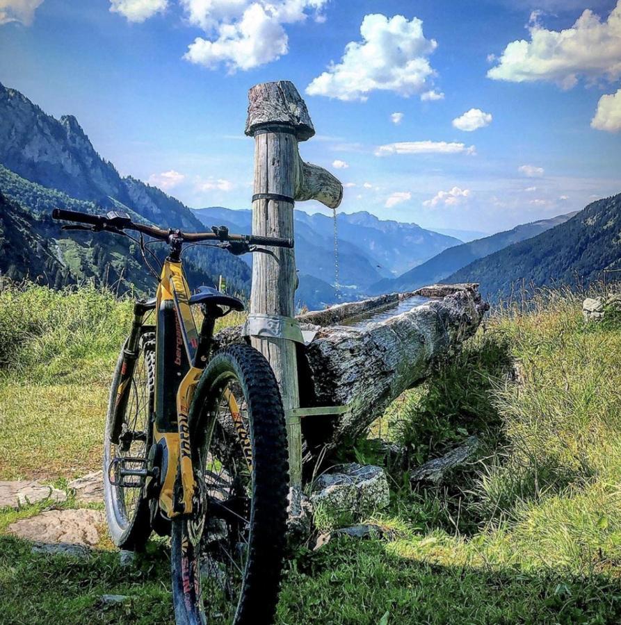 Micro-Lodge, Le Petit Nid D'Amour Montriond Dış mekan fotoğraf