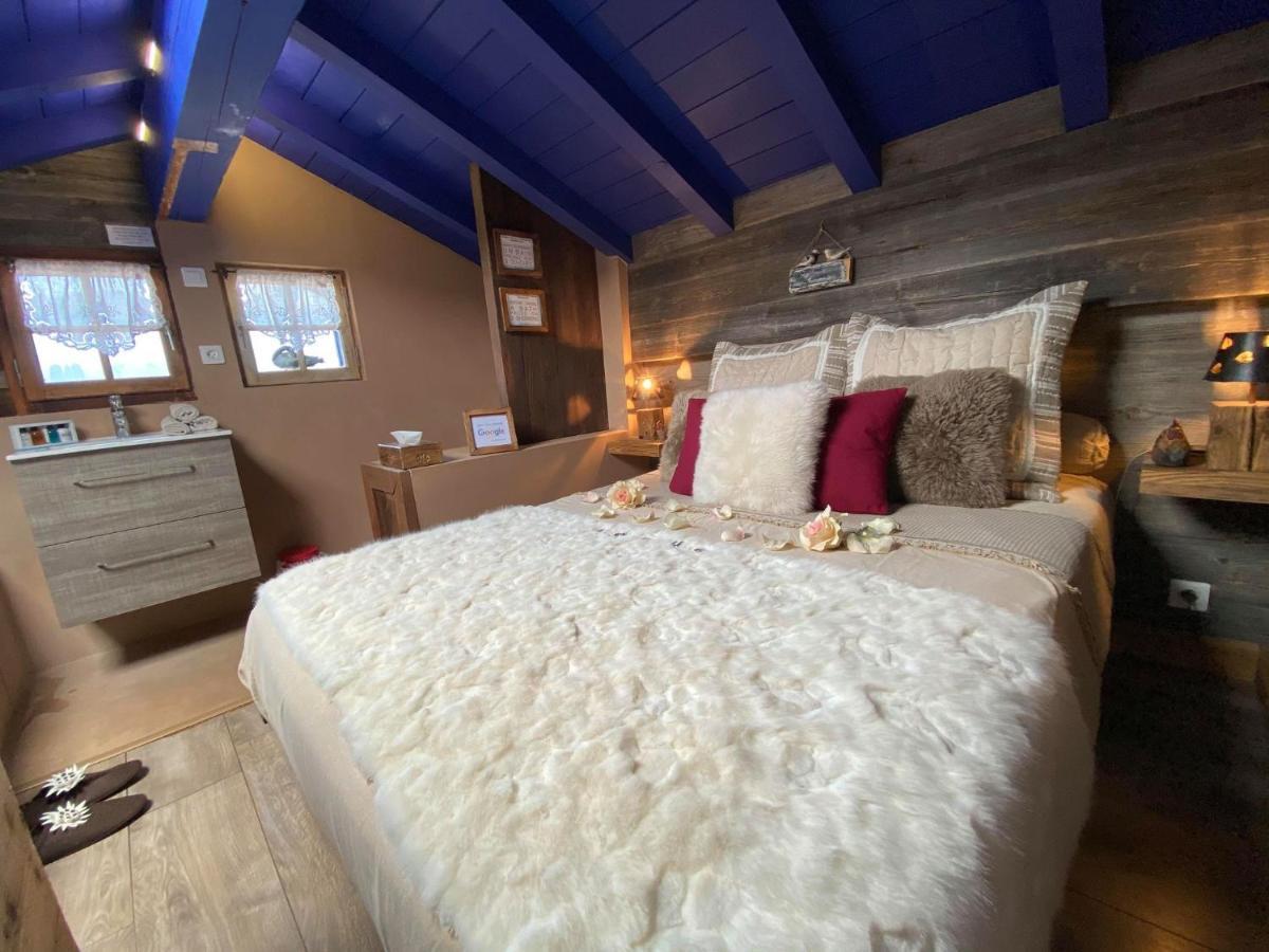 Micro-Lodge, Le Petit Nid D'Amour Montriond Dış mekan fotoğraf