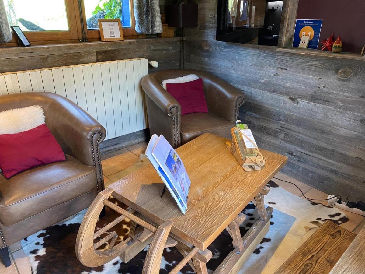 Micro-Lodge, Le Petit Nid D'Amour Montriond Dış mekan fotoğraf