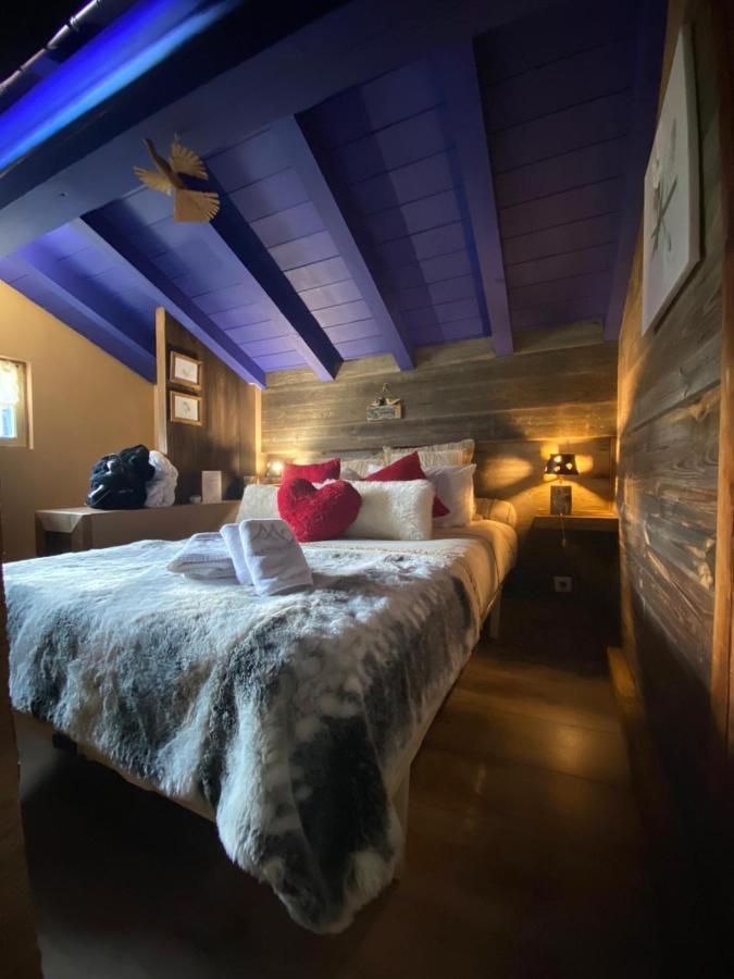 Micro-Lodge, Le Petit Nid D'Amour Montriond Dış mekan fotoğraf