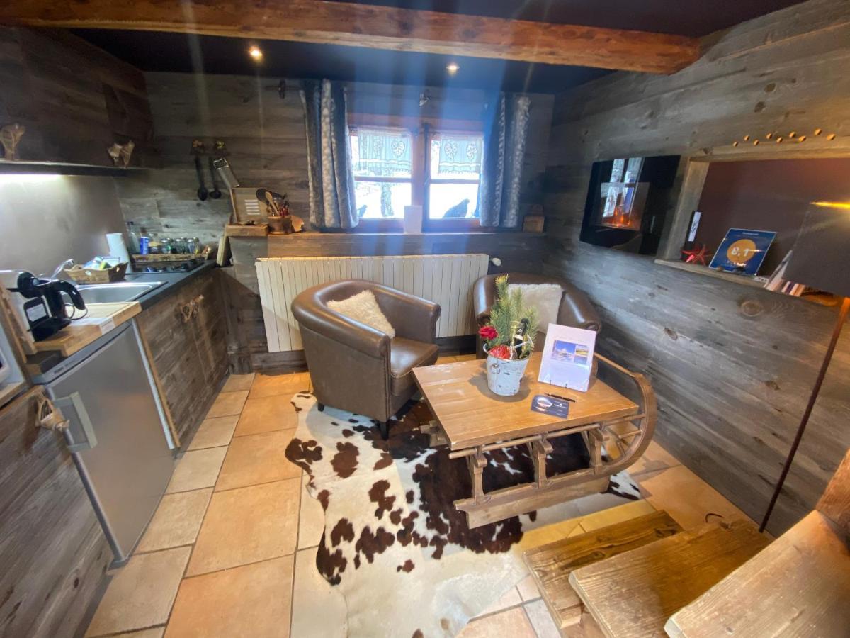 Micro-Lodge, Le Petit Nid D'Amour Montriond Dış mekan fotoğraf