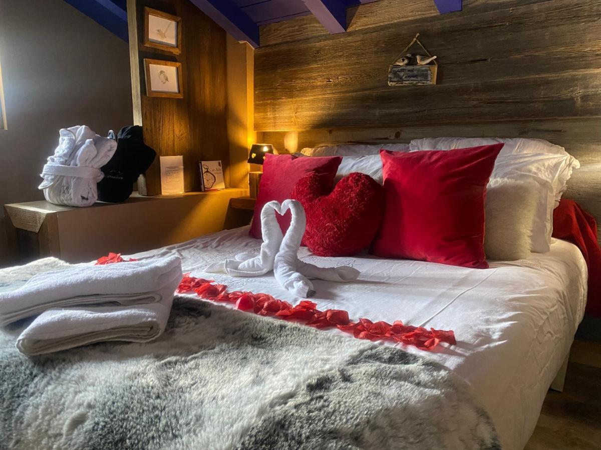 Micro-Lodge, Le Petit Nid D'Amour Montriond Dış mekan fotoğraf