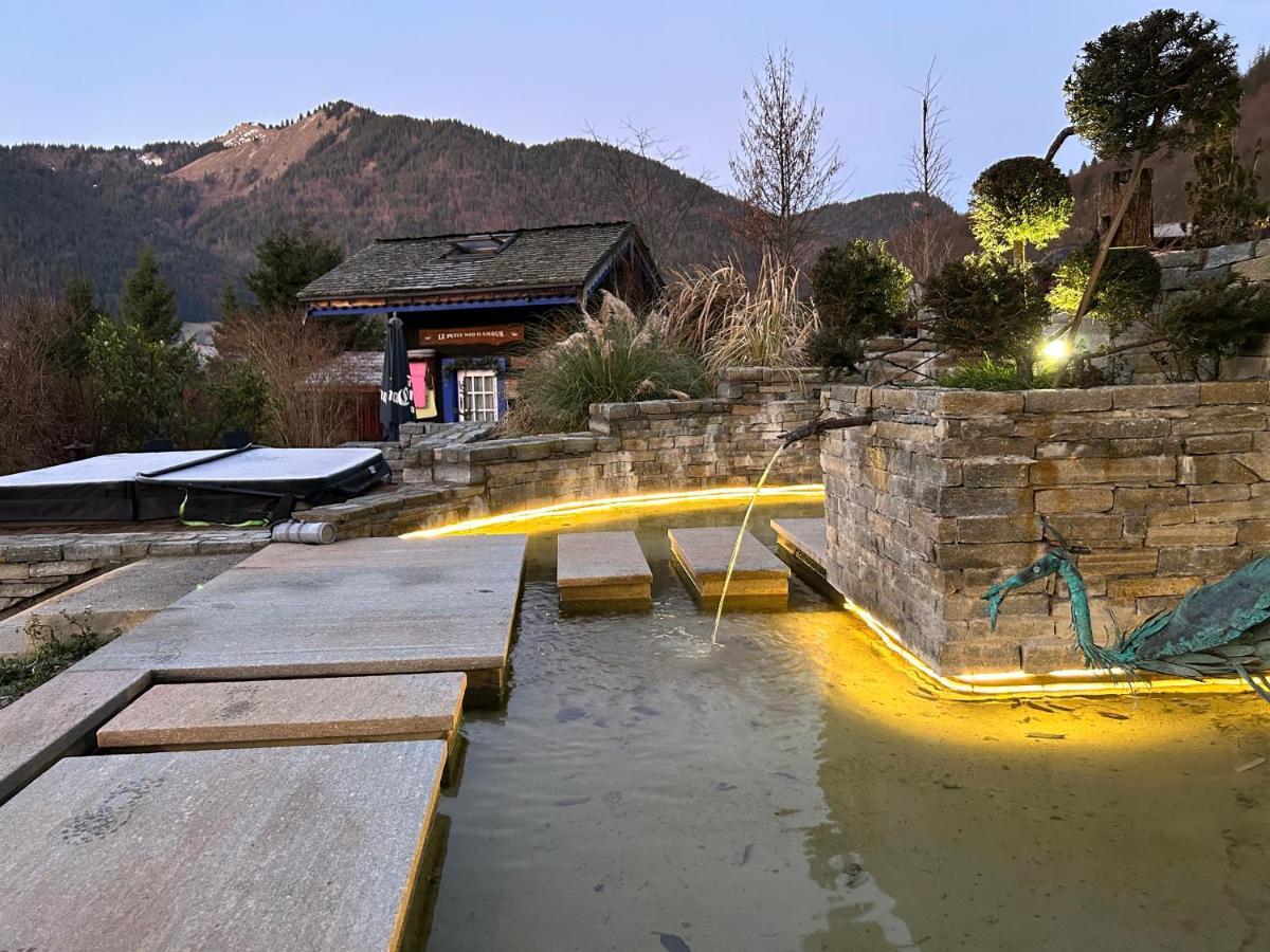 Micro-Lodge, Le Petit Nid D'Amour Montriond Dış mekan fotoğraf