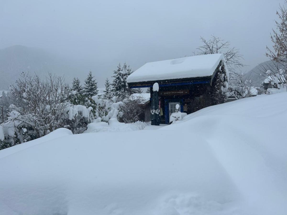 Micro-Lodge, Le Petit Nid D'Amour Montriond Dış mekan fotoğraf