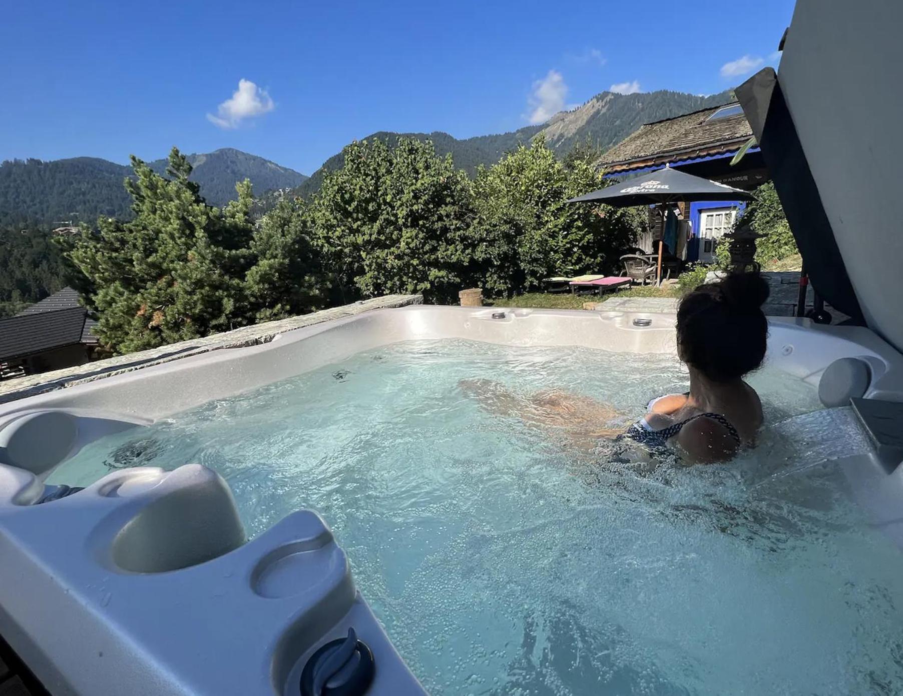 Micro-Lodge, Le Petit Nid D'Amour Montriond Dış mekan fotoğraf