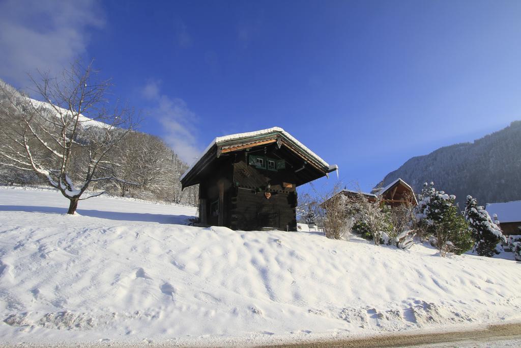 Micro-Lodge, Le Petit Nid D'Amour Montriond Dış mekan fotoğraf