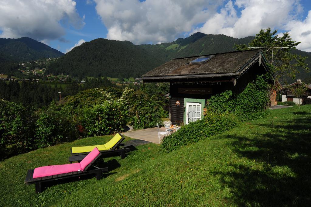 Micro-Lodge, Le Petit Nid D'Amour Montriond Dış mekan fotoğraf