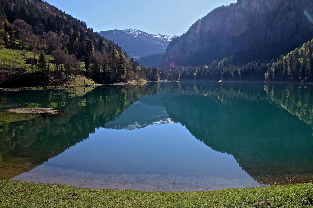 Micro-Lodge, Le Petit Nid D'Amour Montriond Dış mekan fotoğraf