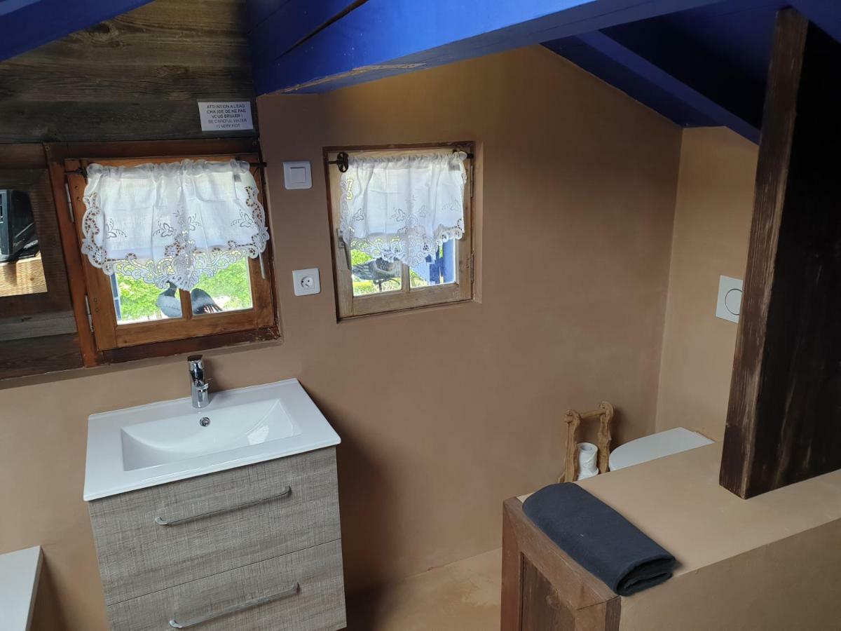 Micro-Lodge, Le Petit Nid D'Amour Montriond Dış mekan fotoğraf