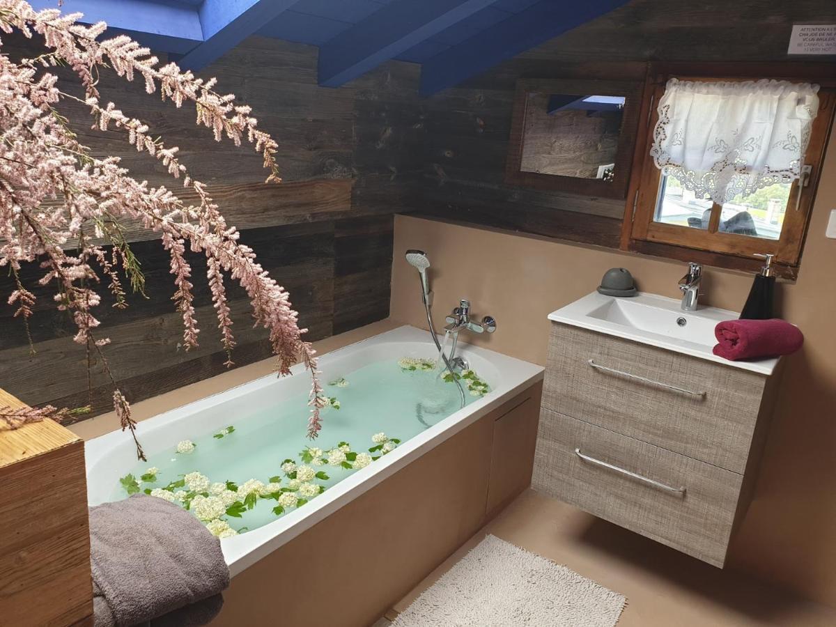 Micro-Lodge, Le Petit Nid D'Amour Montriond Dış mekan fotoğraf